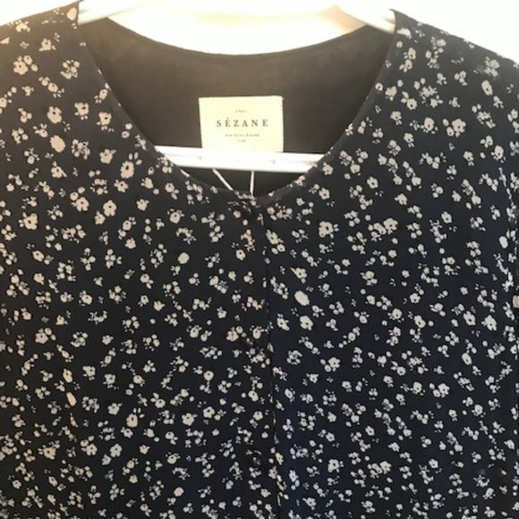 Sezane Ariane dress, BNWT, Sz 4/6 - Picture 8 of 11